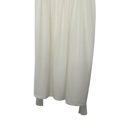 Jodi Kristopher Y2k Women Cream Embellished Empire Waist Babydoll Dress SZ S - Picture 14 of 15